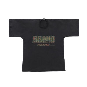 MASONPRINCE Vintage Short T-Shirt Two-Piece Sleeveless A-Line Youthful Style Cotton round Neck for All Seasons