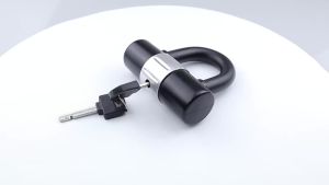 Anti-theft Bike U Lock With 2 Keys 16mm Heavy Duty U Lock Motorcycle Bicycle Dics Lock