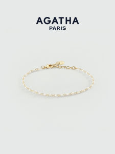 AGATHA | Dây Chuyền Hạt Nhỏ Cổ Điển Pháp Cá Nhân Hóa