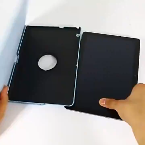 For Techlife Pad Plus 2 LTE 12.0" 2026 360 Rotate Stand Cover PU Flip Leather Tablet Case