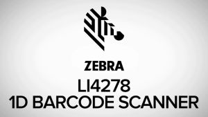 Zebra LI4278 1D Barcode Scanner Cordless Scanner