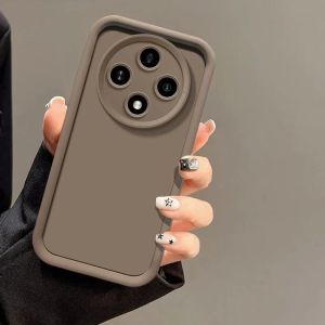 Ốp Lưng OPPO Reno12 F 5G Mặt Lưng Mờ Cảm Giác Như Da Chống Sốc Mềm Mại Dành Cho Reno12FS FS Reno12F F27 F Chống Trơn Trượt