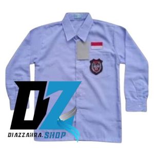 BAJU PUTIH SERAGAM SEKOLAH SD KEMEJA PANJANG