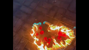 🔥สามารถจุดไฟได้❄️สเปรย์หิมะ สเปรย์ตกแต่งคริสต์มาส สเปรย์ฉีดหิมะ สเปรย์สายรุ้ง