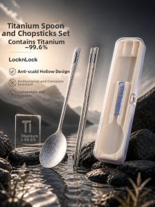 LocknLock | Portable Kids Cutlery Set
