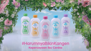 MY BABY Baby Powder (Bedak Bayi) (50 gram/ 100 gram) Bedak Pelindung & Penjaga Kelembapan Kulit Bayi