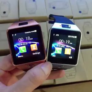 310original product free shipping Superbro original dz09 Bluetooth smartwatch Android Phone Call Connect 2G GSM SIM TF card camera digital watch