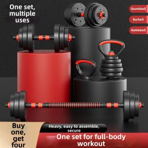 TINGSIMENG | Adjustable Weight Dumbbells Pair Home Fitness Equipment