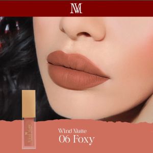 Windmatte Lipcream 4ml Waterproof Tahan Lama Ringan di Bibir BPOM