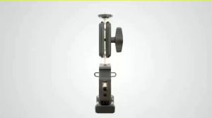 360° Rotatable Universal Clamp Mount 1/4 Thread Phone Camera Holder Bicycle Pole Clip For GoPro Action Camera Smartphone