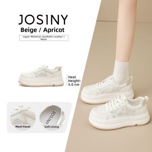 Josiny | Height Increasing Soft Bottom Ladies Shoes