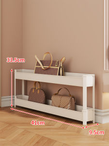 evesigar | Slim Bag Storage Organizer Shelf
