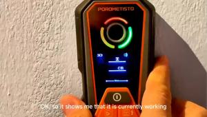 New Stud Finder Wall Scanner Detector Multifunction Wood Studs Metal Detection for AC Cable Wires Depth Tracker Measuring Tools