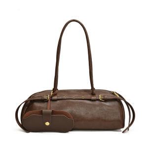 Leacat French staff bag for women high-end and versatile hand-held retro single shoulder armpit bag for women