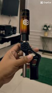 Shift Knob Tuas Persneling Mobil Universal/ TUAS GIGI Mobil UNIVERSAL Titanium Gold Premium