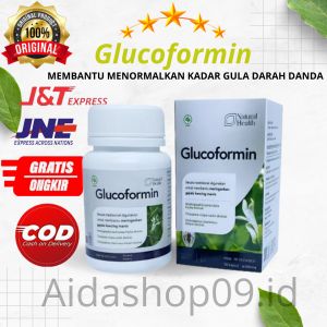 Glucoformin Obat Diabetes Kencing Manis Asli Original - Glucoformin Asli Original Obat Diabetes Membantu Menurunkan Gula Darah