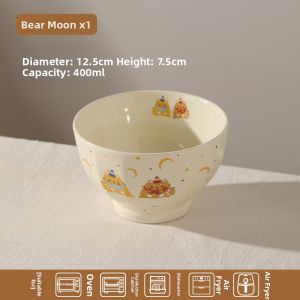 Yomerto | Cute Home Use Personal Child Eating Bowl