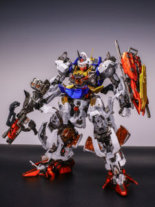 MOTOR NUCLEAR | Changeable Weapon Metal Frame Mech Model