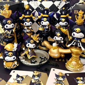 TOPTOY Sanrio Hello Kitty Chess Blind Box Trendy Collectible Doll Cute Figure Womens Gift Display Piece Anime Game Figure