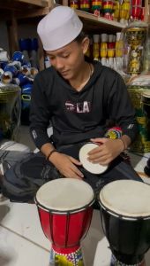 Gendangan Mainan Anak 30 Cm: Mainan Aman & Berkualitas