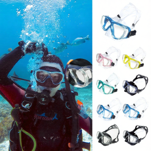 V.DIVE | Professional AOW Diving Mask With Prescription Snorkel Set