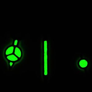 Menex NH05 Silver Luminous Watch Hands Green Luminous Watch Needles Automatic Movement Mechanical Watch Repair Replacement Parts