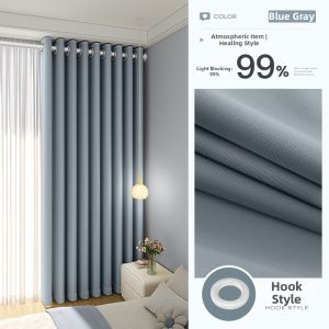 WEILAISHI | Full Blackout Hooked Curtain