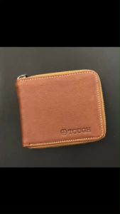 TOUGH กระเป๋าสตางค์ หนังแท้ 100% กระเป๋าสตางค์ผู้ชาย ซิปรอบ หนังนุ่ม คุณภาพดี ซิป YKK เป๋าตังค์ กระเป๋าใส่เงิน เป๋าเงิน หนังชาร์มัว genuine Wallet leather กระเป๋าสตางค์หนังแท้ กระเป๋าผู้ชาย - Lazada