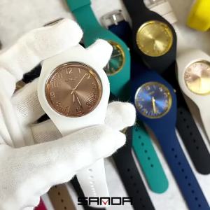 Sanda | SANDA 2026 Fashion Quartz Watch Simple Luminous Shock Resistant Sports Students Clock Leisure Boys Girls Wristwatch reloj hombre