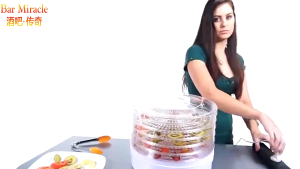 700W Food Dehydrator Professional Fruit Drying Machine 7-Tier Healthy Snack Maker For Veggies Meat And Herbs 220V