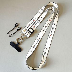Durable Adjustable Mobile Phone Lanyard Wide Strap Neck Strap Dual Purpose Dream Brand Digital Accessories Phone Chains