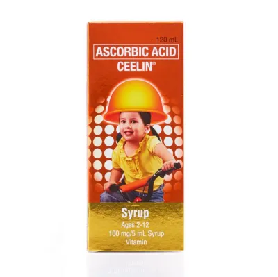CEELIN SYRUP ASCORBIC ACID 120ml