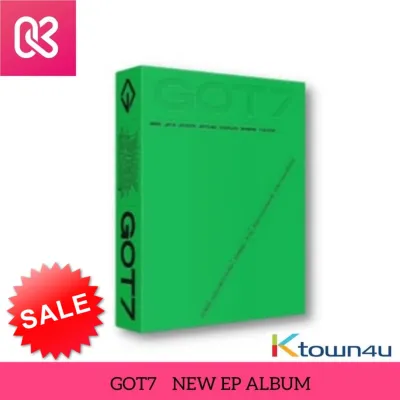 GOT7: NEW EP (SEALED) Random