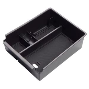 For Hyundai Tucson NX4 2021 2022 2023 2024 Hybrid N Line ABS Car Central Armrest Box Storage Organizer Container Tray