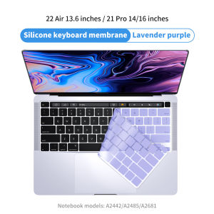 SmartDevil แป้นพิมพ์ที่ครอบสำหรับ Macbook Air M1 A2337 A2179 และ Macbook Pro 13 และ 16 นิ้ว A2338 มากที่สุด