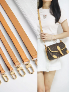YUESIHUI | Leather Shoulder Strap Replacement for LV Speedy 25 & 30 Bag