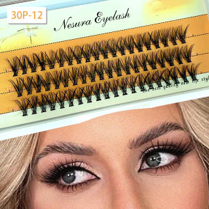 Cluster Eyelashes Kit Five Styles Available Single Eyelashes Clustered Simulation Natural DIY Eyelashes Thickness and Length
