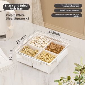 BAOJIAWANG | Sealed Nuts and Snacks Storage Box