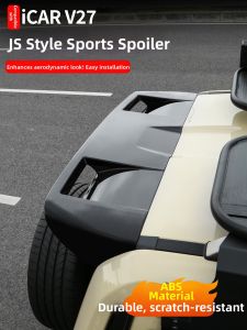 Snap-On Rear Wing V27 Accessory