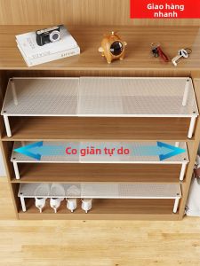 evesigar | Expandable Shoe Organizer Shelf