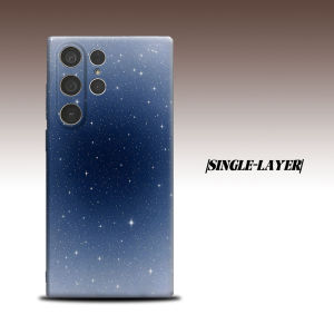 BILIBILI | Misty Starry For Samsung Galaxy S26 S25 S24 A56 A36 Dual Layer Luxury Fashion Full Lens Protective Case