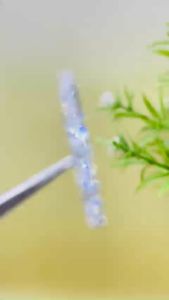 Nhẫn nữ bạc 950 xi bạch kim kiểu 1 hàng hột nhỏ Nhẫn bạc nữ đeo ngón trỏ mạ vàng trắng Nhẫn ngón cái nhỏ đẹp Nhẫn ngón út thiết kế thanh lịch và đẳng cấp - KIM LỘC PHÁT N1HHN02