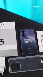 [NEW LAUNCHING] OPPO A3 NFC 8GB/128GB [Military-Grade Shock Resistance Snapdragon 6s Gen 1 45W SUPERVOOC]
