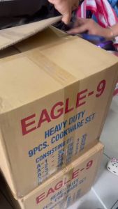 EAGLE KING EXTRA KALDERO/ KAWALI cookware set