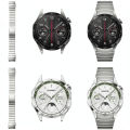 Đồng Hồ Huawei Watch GT4 & GT5 46mm Chính Thức Không Có Khoảng Cách Dây Kim Loại Dây Đeo Cổ Tay Bằng Thép Không Gỉ Phát Hành Nhanh Tương Thích Với Đồng Hồ Huawei. 