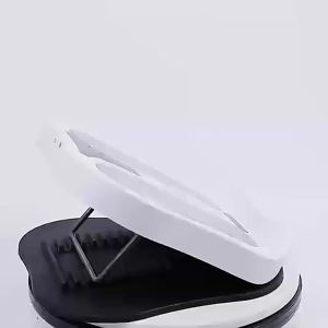 Jinkairui | Wireless Remote Control Pulse Heating Foot Massager Angle Adjustable with Electrode Pads Multifunctional Foot Therapy Machine