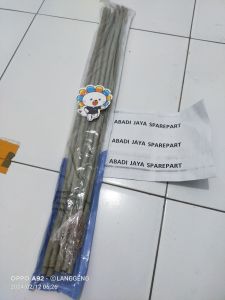 Selang Bensin 60cm + Klip ( 10 Pcs selang + 10 pcs Klip ) universal Selang bensin Honda Yamaha Suzuki Kawasaki
