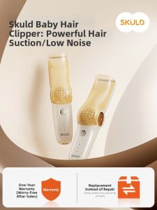 SKULD | Low Noise Automatic Hair Suction Baby Hair Trimmer