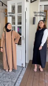 Siselyo Hyorin Abaya Dress - Gamis Plus Size - Dress Jumbo