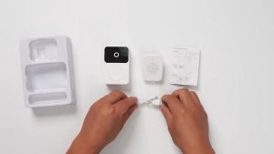 X9 Visual Doorbell - 2 Way Audio HD Night Vision WiFi Anti-Theft Doorbell for Home